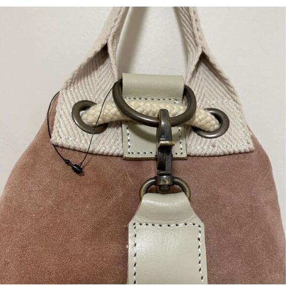 New Free People Varsity Suede Sling main image 2